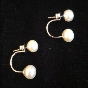 Honora Jacket Earrings Cultured Pearl